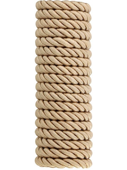 Triple-Strand Twisted Picture Hanging Cord - 1/4-inch Diameter